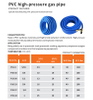 3 Rubber 2 Yarn Oxygen Acetylene Hose
