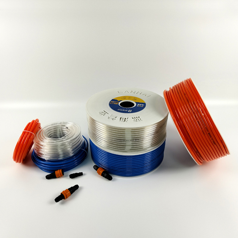 High Pressure Industrial Series Pneumatic Flexible High Temperature Air Hose Pu Pneumatic Air Hose