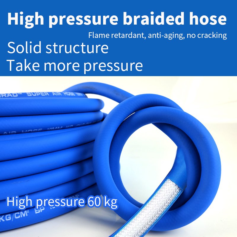Full Braided High Pressure Hose