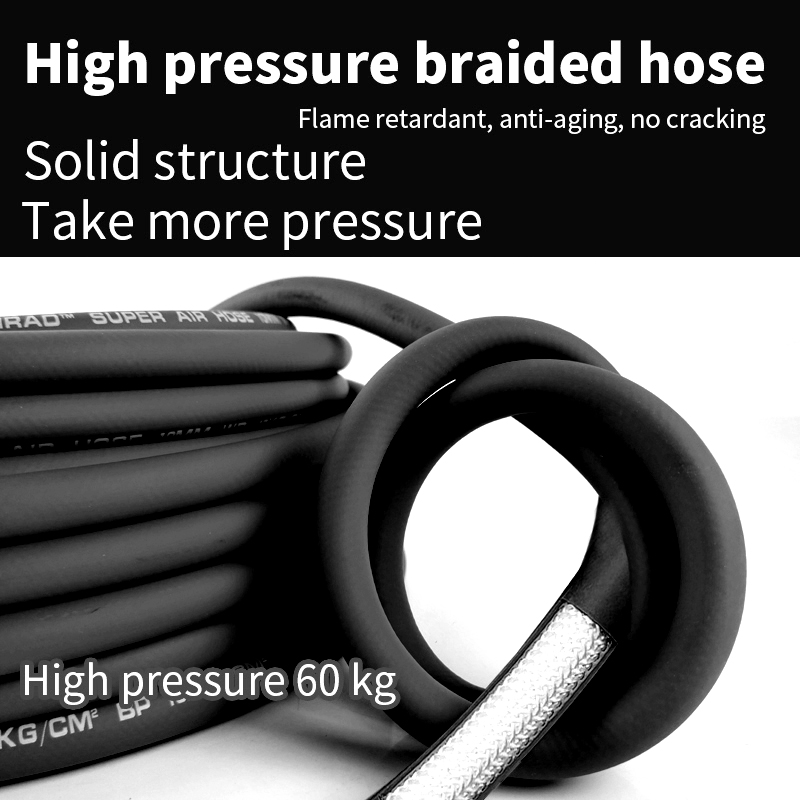 Full Braided High Pressure Hose
