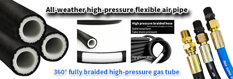 Full Braided High Pressure Hose