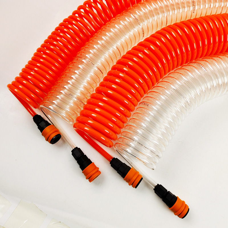 PU Spring Stretch Tube