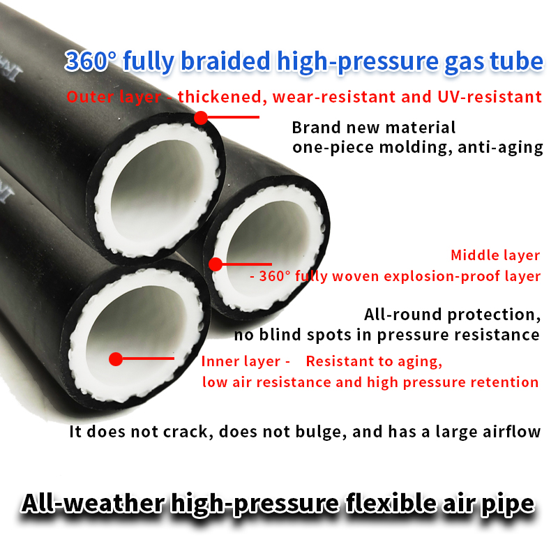 Full Braided High Pressure Hose