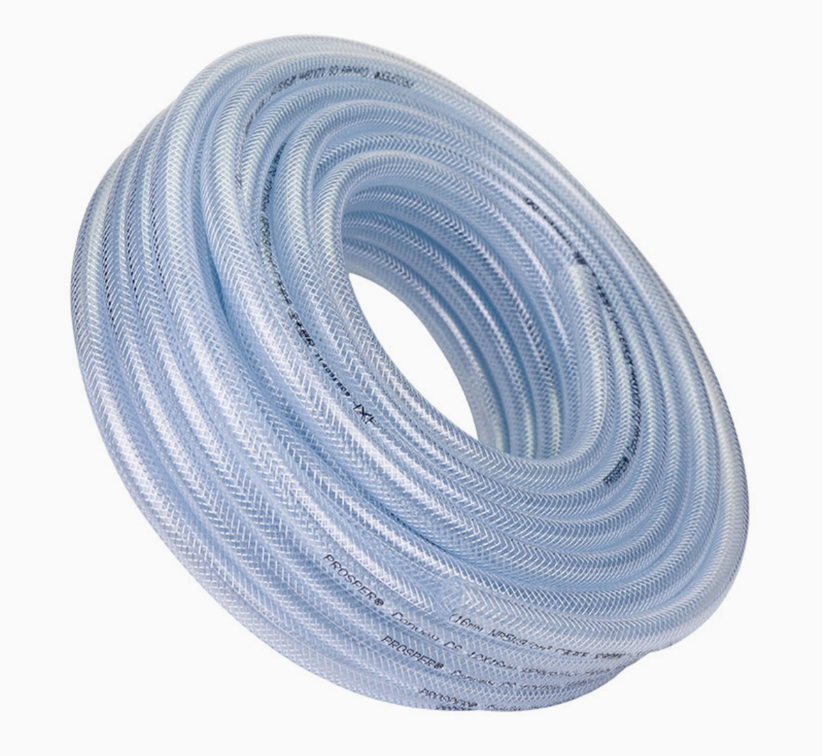 Bangtuo PVC Garden Hose, Flexible UV Resistant Garden Water Hose, Lightweight PVC Garden Irrigation Hose for Home & Yard