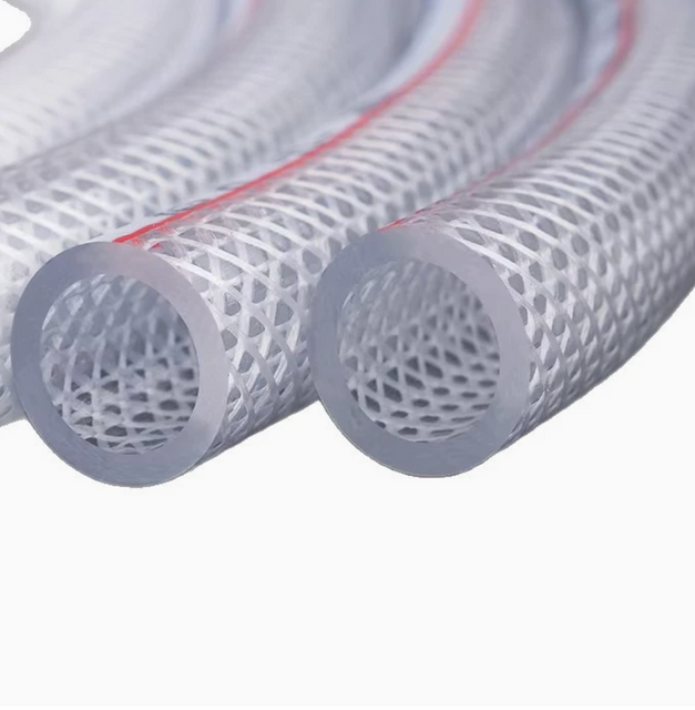 PVC Fiber Hose｜Duct hose tube pipe Bangtuo PVC Fiber Reinforced Hose, Flexible PVC Fiber Hose, Lightweight PVC Fiber Irrigation & Drainage Hose
