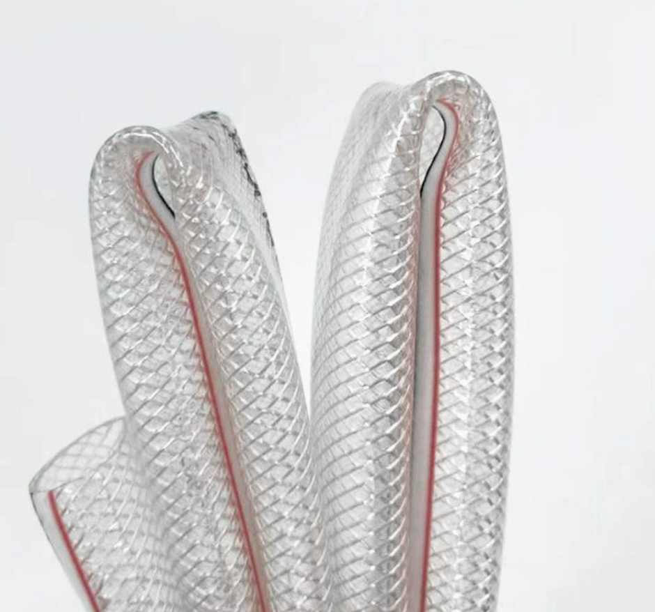 Bangtuo PVC Garden Hose, Flexible UV Resistant Garden Water Hose, Lightweight PVC Garden Irrigation Hose for Home & Yard