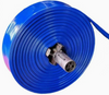 PVC Layflat Water Hose, High Flow PVC Water Delivery Hose, Lightweight Collapsible PVC Water Hose for Agriculture & Construction