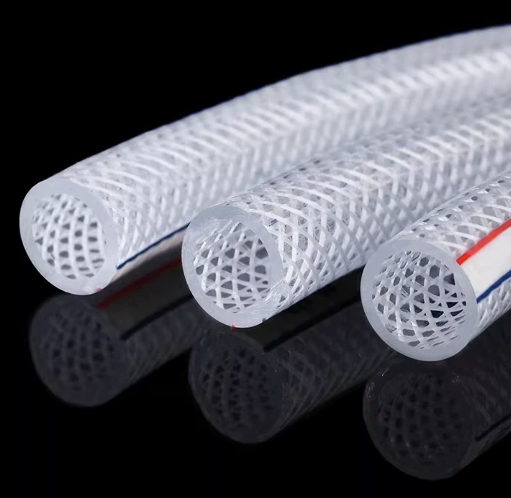 PVC Fiber Hose｜Duct hose tube pipe Bangtuo PVC Fiber Reinforced Hose, Flexible PVC Fiber Hose, Lightweight PVC Fiber Irrigation & Drainage Hose