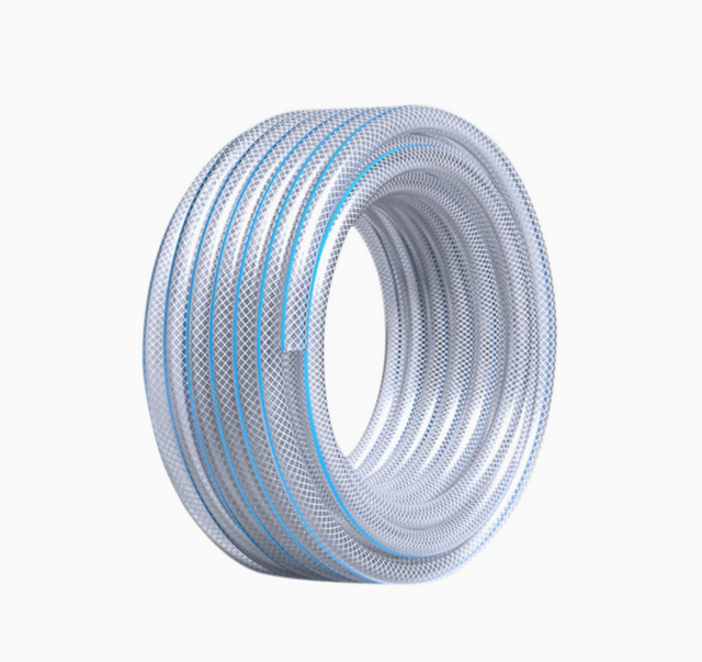 Bangtuo PVC Garden Hose, Flexible UV Resistant Garden Water Hose, Lightweight PVC Garden Irrigation Hose for Home & Yard
