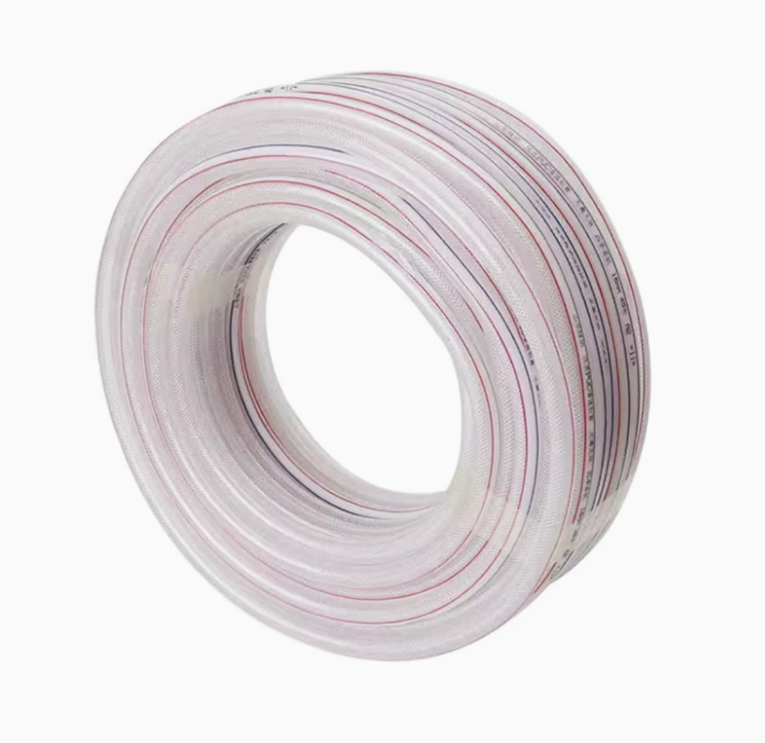 Bangtuo PVC Garden Hose, Flexible UV Resistant Garden Water Hose, Lightweight PVC Garden Irrigation Hose for Home & Yard
