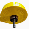 PVC Layflat Water Hose, High Flow PVC Water Delivery Hose, Lightweight Collapsible PVC Water Hose for Agriculture & Construction