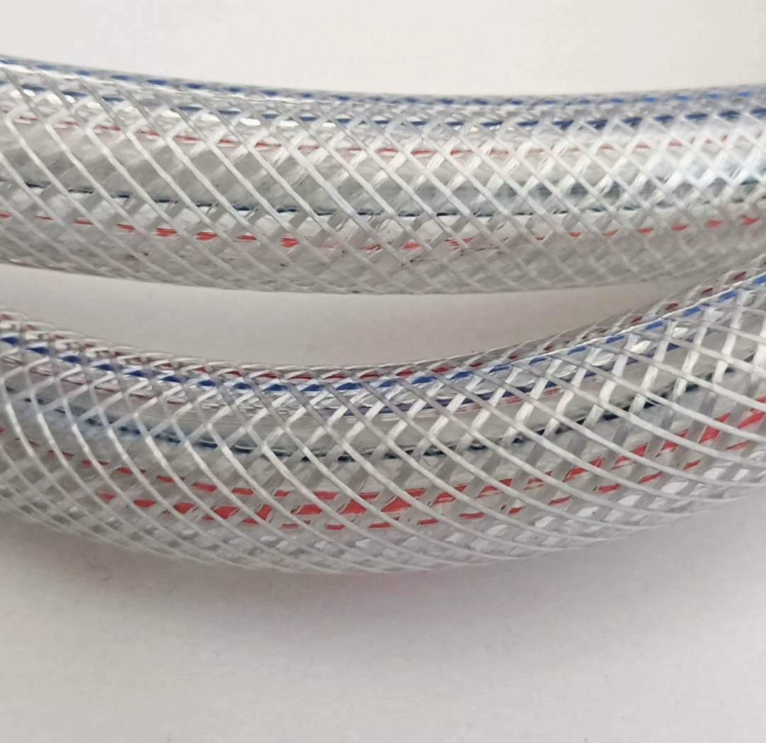 PVC Fiber Hose｜Duct hose tube pipe Bangtuo PVC Fiber Reinforced Hose, Flexible PVC Fiber Hose, Lightweight PVC Fiber Irrigation & Drainage Hose